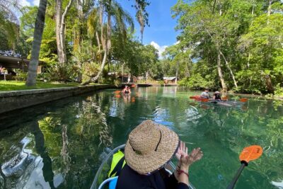 Clear Kayak Tours in Weeki Wachee - Your guided route through the Mud and Weeki Wachee estuary