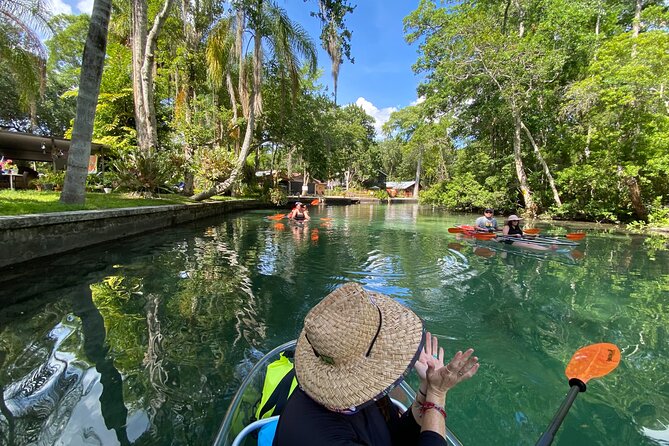 Clear Kayak Tours in Weeki Wachee - Your guided route through the Mud and Weeki Wachee estuary
