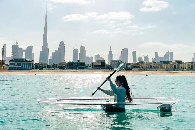 Clear Kayaking Adventures! - Kicking Off at Fishing Harbor 1 by Jumeirah Public Beach