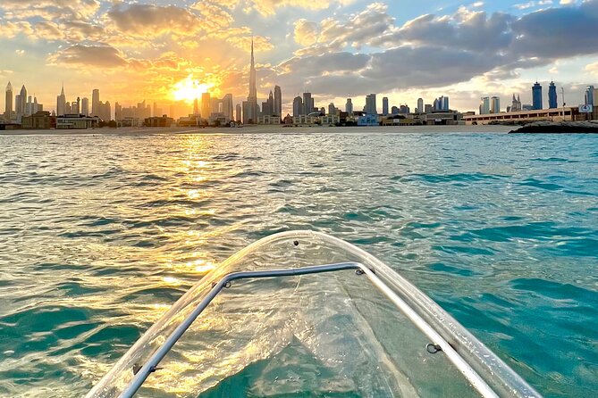 Clear Kayaking Adventures! - See-Through Kayaks: The Best Reason to Choose This Dubai Kayak Rental