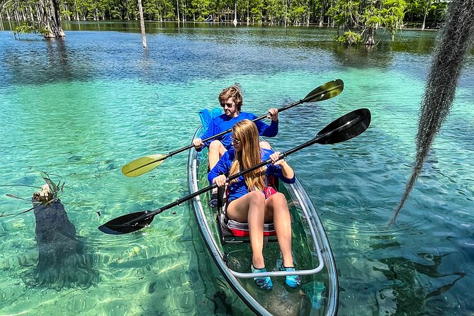 Clear Kayaking Eco Adventure Tour in Marianna - Underwater Caves and Swim Options: How the Tour Keeps It Fun