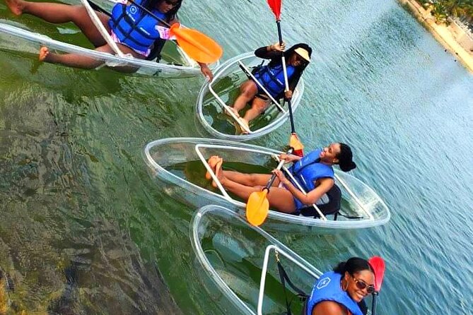 Clear Kayaking in Tobago - What Might Go Wrong (and How to Reduce the Risk)