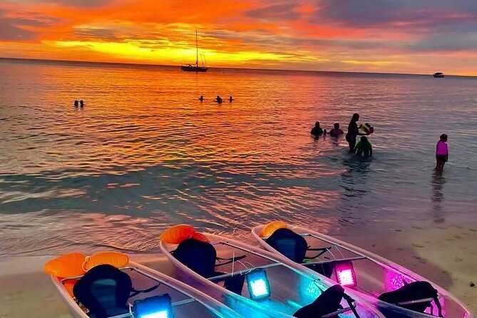 Clear Kayaking in Tobago - Getting to Swallow’s Beach Without Losing Time