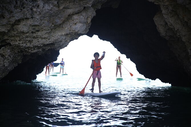 Cliffs & Caves Stand Up Paddle Adventure - Your Beginner Lesson: Balance, Paddling, and Instructor Support
