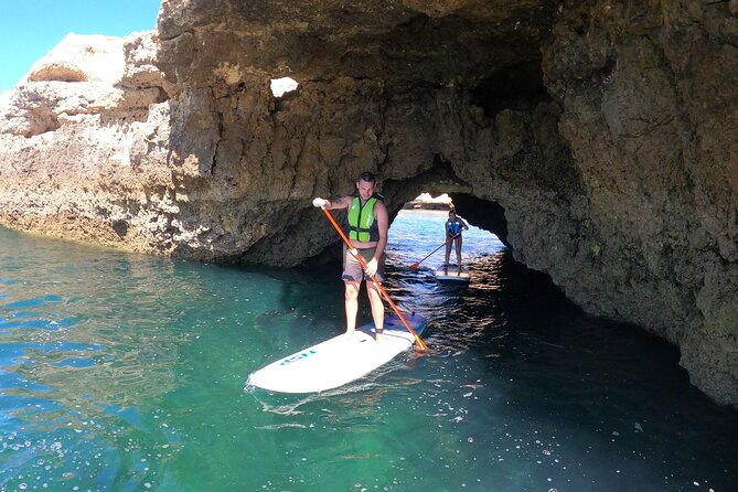 Cliffs & Caves Stand Up Paddle Adventure - The Secluded Beach Break: Rest, Swim, and Enjoy the Calm