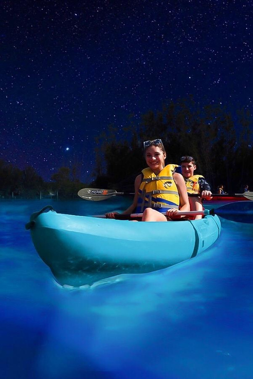 Cocoa Beach/Merritt Island:Bioluminescent kayak tour - How the tour feels in practice: stable kayaks, short instructions, then real magic