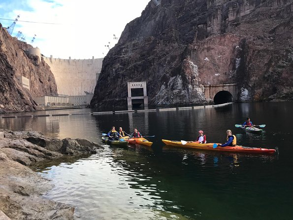 Colorado River Full-Day Kayak Tour: 12 Miles, Hot Springs & Caves - Stop Moments on the Colorado: Hot Springs, Emerald Cave, and Beach Time