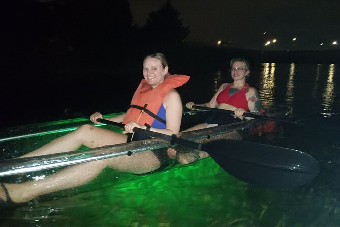 Comb Jelly Bioluminescence Clear Kayak Glow Tour - Weather, season, and how to get the best odds