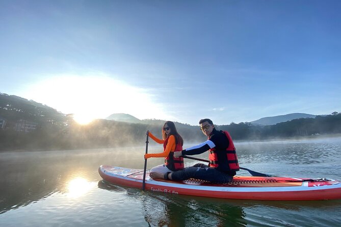 Combo Activity Trekking, Sup Paddling, Camping and Canyoning - Two days that feel like four: the rhythm of the schedule