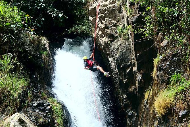 Combo Activity Trekking, Sup Paddling, Camping and Canyoning - Camping overnight with BBQ dinner and local wine: the value is the living, not the schedule