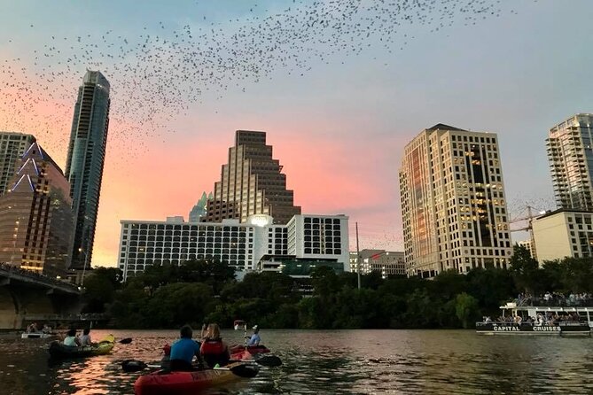 Congress Avenue Bat Bridge Kayak Tour in Austin - Getting on the water: Lone Star Kayak Tours at East Ave