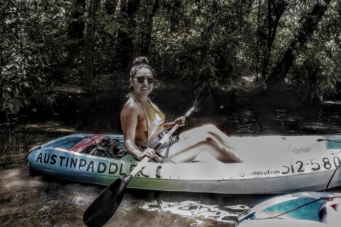 Congress Avenue Bat Bridge Kayak Tour in Austin - What to wear and bring for night paddling on the lake