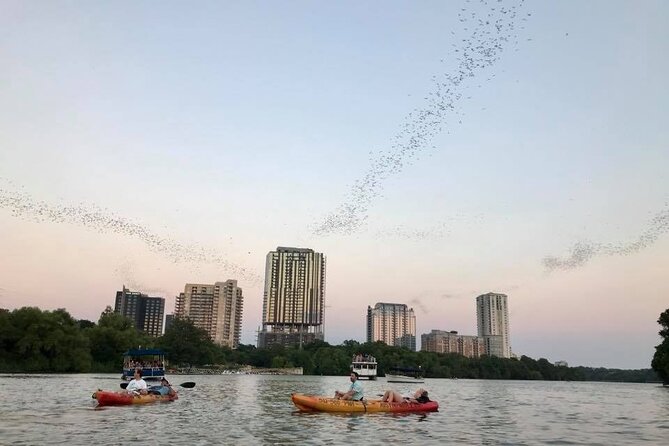 Congress Avenue Bat Bridge Kayak Tour in Austin - When hearing your guide gets hard: plan for the soundscape