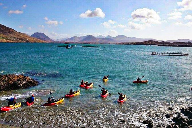 Connemara Coastal kayaking - From wetsuits to a calm start: how the trip gets you ready