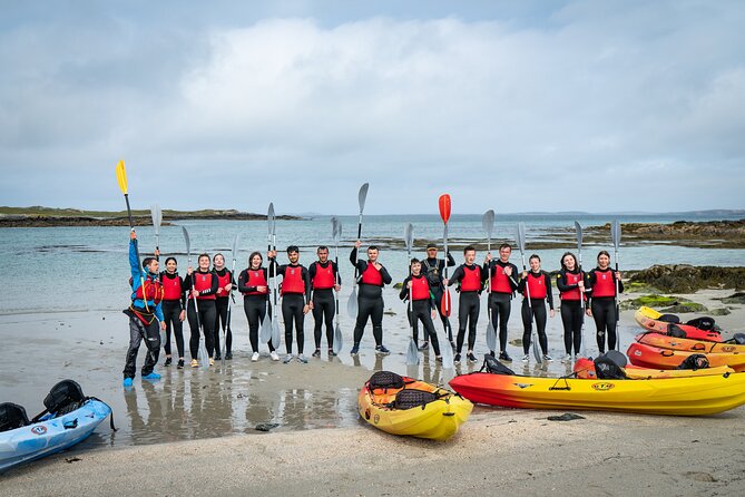 Connemara Coastal kayaking - Getting the best seat: why the seating promise matters
