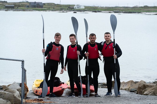 Connemara Coastal kayaking - Duration and timing: 2 hours 30 minutes done right