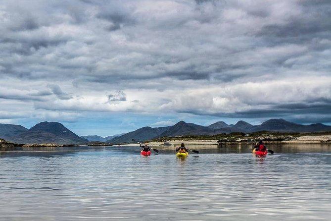 Connemara Coastal kayaking - Bundouglas Beach launch point: what the route feels like