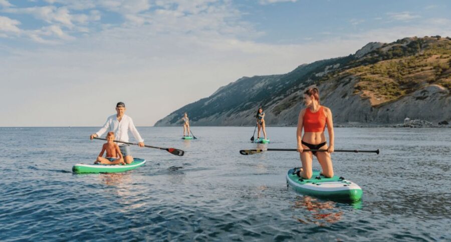 Corfu: Stand Up Paddle Board in Sidari - Why This Sidari SUP Trip Feels Different