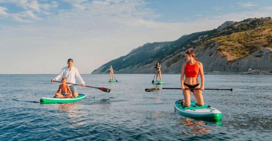 Corfu: Stand Up Paddle Board in Sidari - The Paddle Toward Canal d’Amour Caves