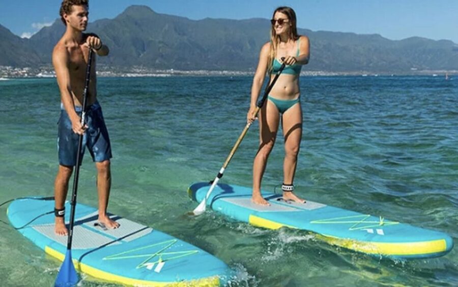 Corfu: Stand Up Paddle Board in Sidari - Getting Started: Learning Fast Without Feeling Rushed