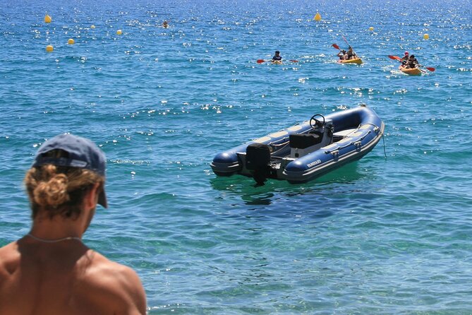 Costa Brava Guided Kayak and Snorkeling Excursion in Playa de Aro - The Fun Bonus: Rock Jumps and Swimming Time If You’re Game