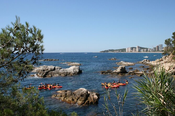 Costa Brava Guided Kayak and Snorkeling Excursion in Playa de Aro - The Beach Bar Midway Stop: A Practical Way to Recharge