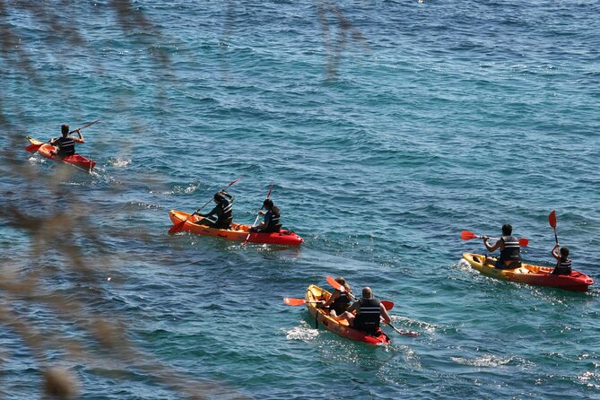 Costa Brava Guided Kayak and Snorkeling Excursion in Playa de Aro - Where You Meet in Platja d’Aro and How the Start Stays Low-Stress