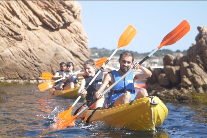 Costa Brava: Kayak, Snorkel, Photos, Lunch, Beach & Cliff Jump! - Key Things I’d Book This For