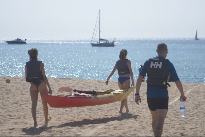 Costa Brava: Kayak, Snorkel, Photos, Lunch, Beach & Cliff Jump! - Photos Included: How the Guide Helps You Enjoy It Without Constant Filming