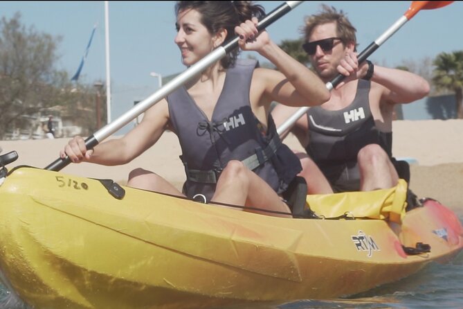 Costa Brava: Kayak, Snorkel, Photos, Lunch, Beach & Cliff Jump! - The 3-Hour Kayak + Training: What You Actually Do on the Water
