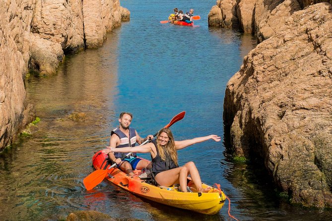 Costa Brava Kayak & Snorkel Tour + Picnic from Barcelona - Snorkeling Stops: Expect Fun, Not Guaranteed Aquarium Clarity