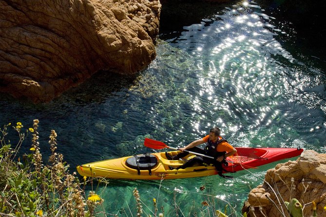 Costa Brava - Kayaking and Snorkeling "Sea Caves" Tour - From Sant Pol to the water: what happens before you paddle