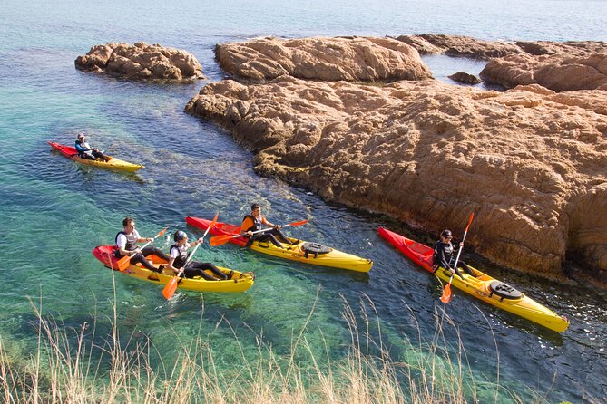 Costa Brava - Kayaking and Snorkeling "Sea Caves" Tour - Caves in practice: what the sea-cave kayaking is like