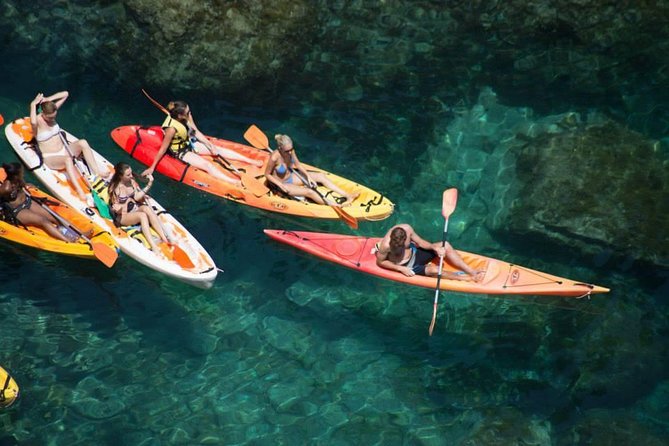 Costa Brava Kayaking and Snorkeling Small Group Tour with Lunch - Key Highlights You’ll Notice Fast