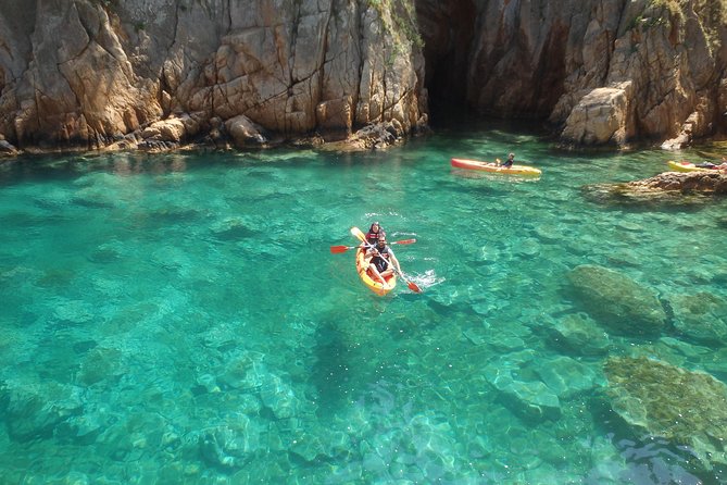 Costa Brava Kayaking and Snorkeling Small Group Tour with Lunch - Getting to S’Agaró and San Pol: The Setup Before You Paddle