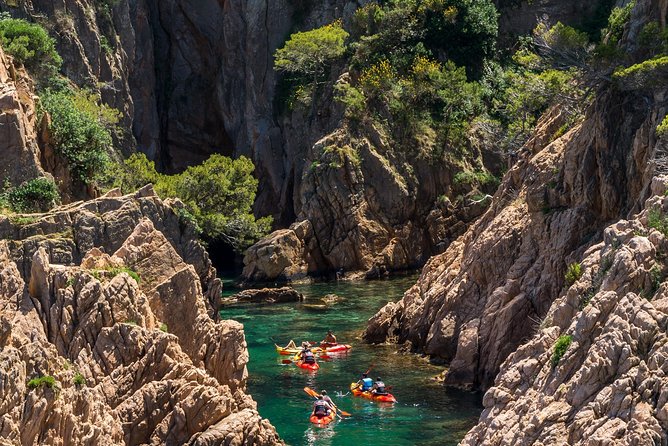 Costa Brava Kayaking and Snorkeling Small Group Tour with Lunch - Free Time, Lunch Timing, and the Best Way to Reset