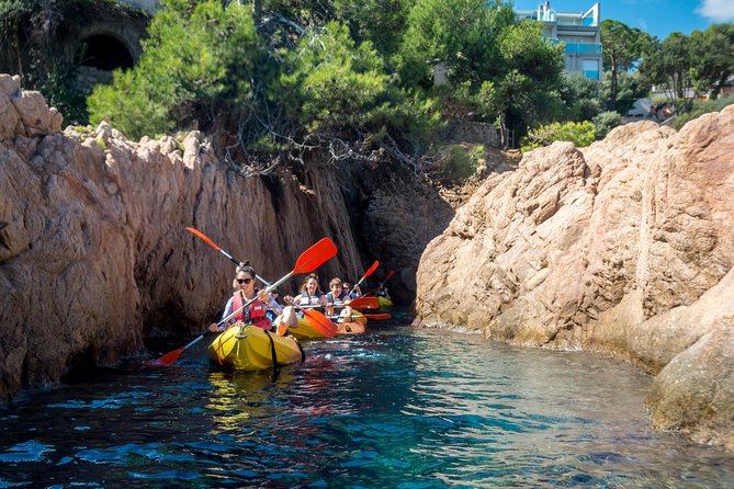 Costa Brava Kayaking and Snorkeling Small Group Tour with Lunch - How the Group Size Really Feels Day-of