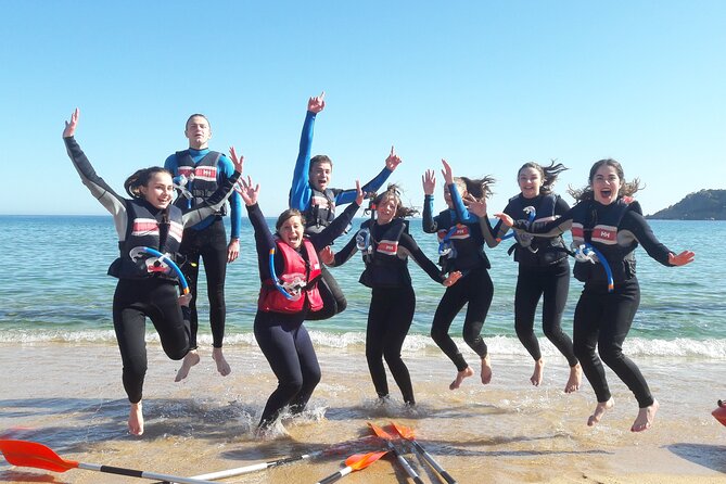 Costa Brava - Sant Feliu de Guíxols / Kayaking & Snorkelling Tour - Getting Ready: Swim Skills, Weight Limits, and Family Rules