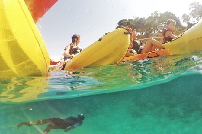 Costa Brava - Sant Feliu de Guíxols / Kayaking & Snorkelling Tour - The Snorkel Moment: Clear Water, Seabed Life, and Real Gear