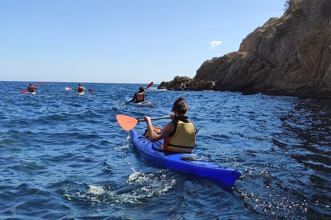 Costa Brava - Sant Feliu de Guíxols / Sea Kayak Morning Tour - Stop 2: Sant Feliu de Guíxols from the waterline