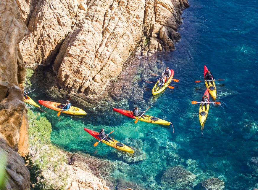 Costa Brava: Sea Caves Kayaking and Snorkeling Tour - Who this Costa Brava tour fits best