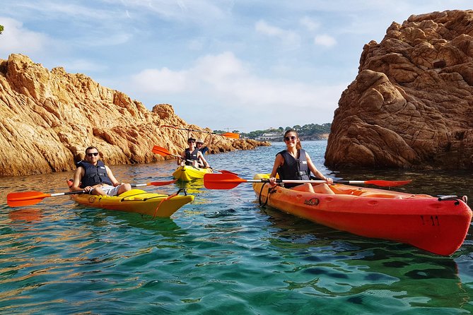 Costa Brava Tour with Kayak & Lagoon Snorkeling - Via Ferrata Cala del Moli and the coastal hike pace