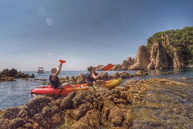 Costa Brava Tour with Kayak & Lagoon Snorkeling - Paddling caves and coastal cliffs: what you’ll actually see