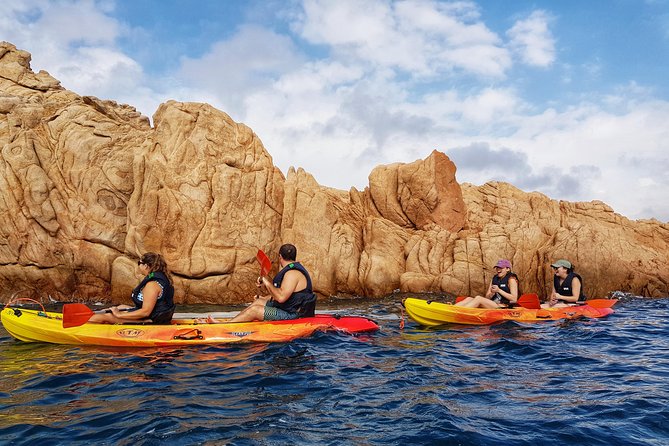 Costa Brava Tour with Kayak & Lagoon Snorkeling - Sant Pol de S’Agaró beach arrival: switch to swim gear