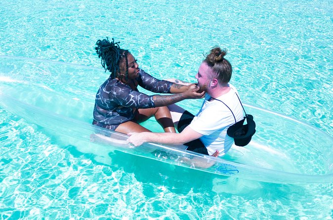Couples Clear Kayak PhotoShoot Grand Turk Island - Photo delivery: raw files, edits, and the 48-hour turnaround
