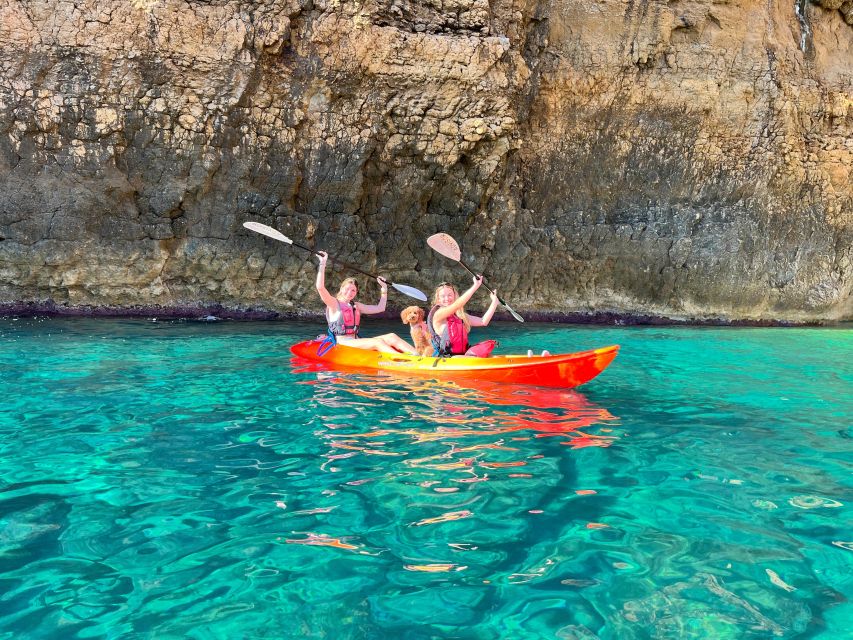 Cova dels Orguens: Cave Exploring Kayak & Snorkel Tour - Why This 3-Hour Kayak and Snorkel Mix Works in Javea