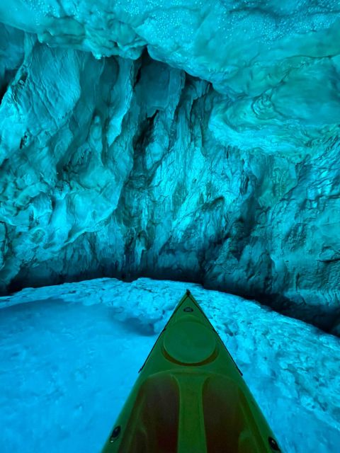 Cova dels Orguens: Cave Exploring Kayak & Snorkel Tour - Dragon’s Cave Stop: A Short Visit With a Photo Break