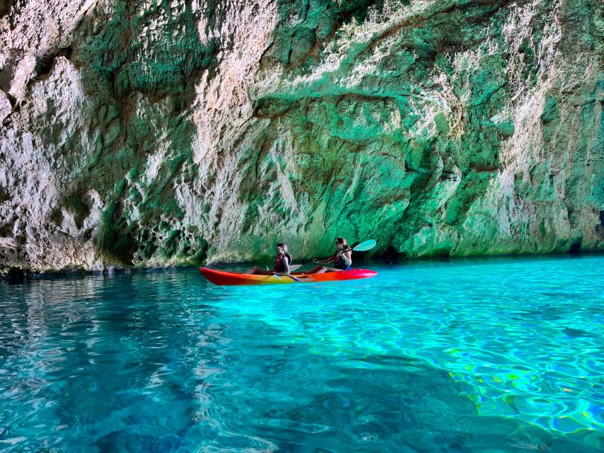 Cova dels Orguens: Cave Exploring Kayak & Snorkel Tour - Gear, Group Size, and How the Tour Stays Safe