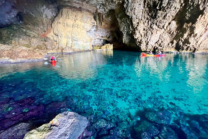Cova dels Orguens: Cave Exploring Kayak & Snorkel Tour in Javea - Guides, group size, and pacing: what makes it feel safe