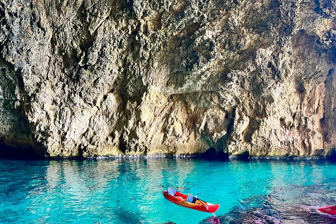 Cova dels Orguens: Cave Exploring Kayak & Snorkel Tour in Javea - What to bring (and what you might want to double-check)